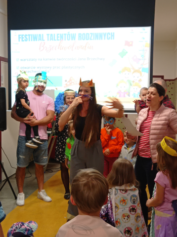 Brzechwolandia-Festiwal Talentów Rodzinnych